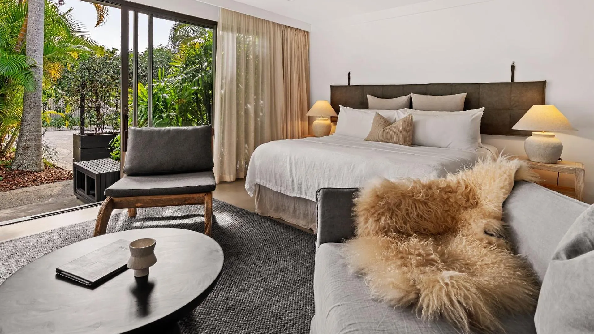 ****  Hotel The Bower Byron Bay Australie