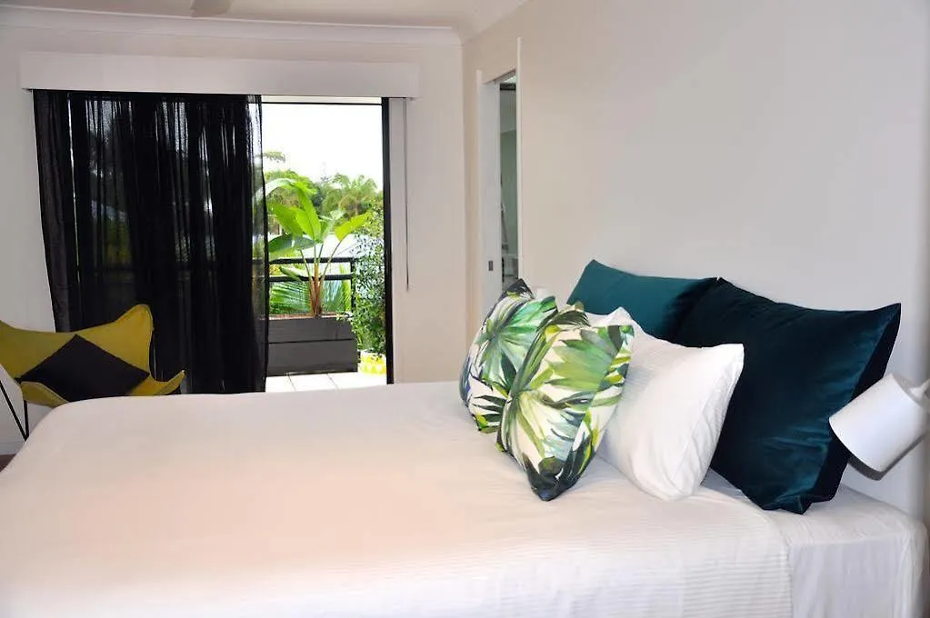 Hotel The Bower Byron Bay 4*,  Australie