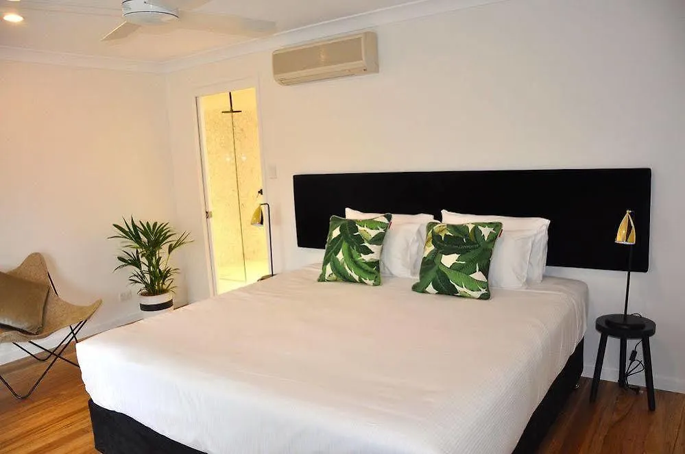 ****  Hotel The Bower Byron Bay Australie